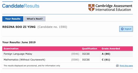 IGCSE Results 2019 June Cambridge Final Exam Results 10th.